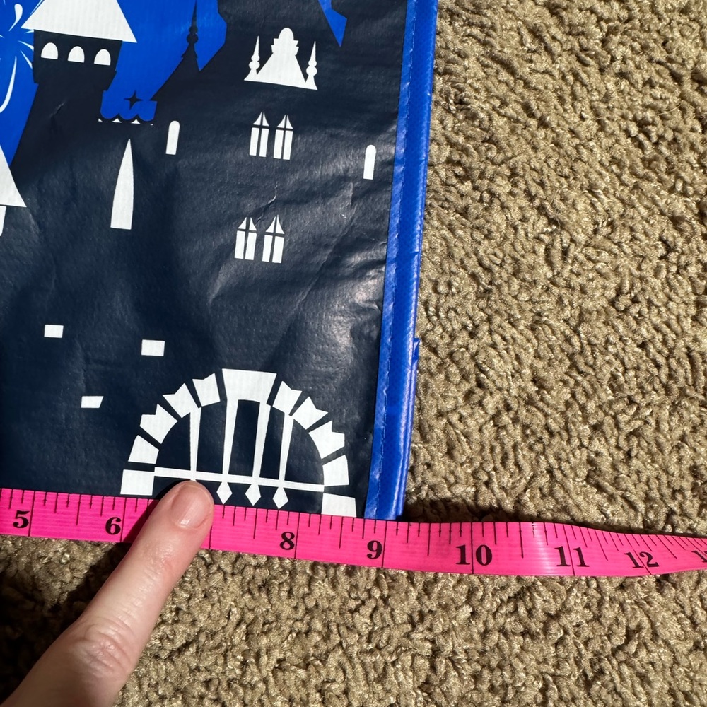 Disneyland small reusable tote bag NWT - Picture 4 of 5